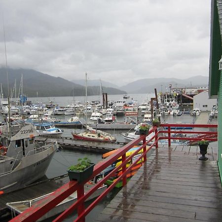 Eagle Bluff Lighthouse Bed & Breakfast Prince Rupert Esterno foto