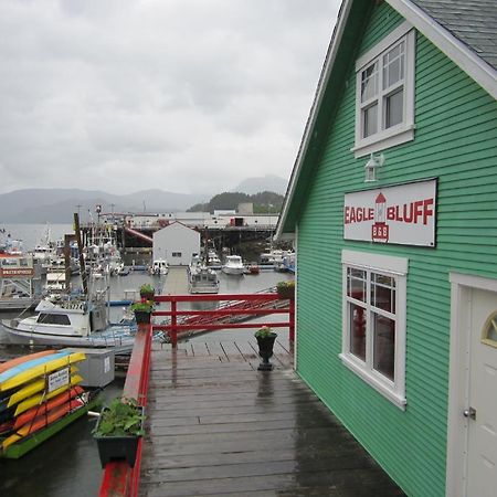 Eagle Bluff Lighthouse Bed & Breakfast Prince Rupert Esterno foto