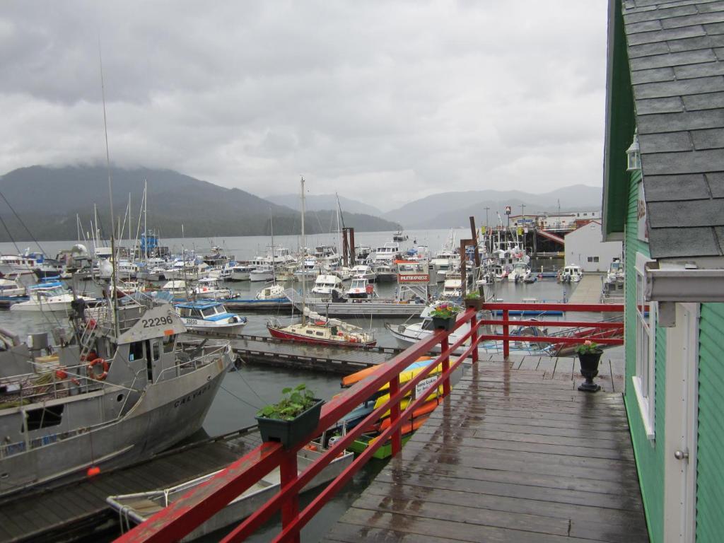 Eagle Bluff Lighthouse Bed & Breakfast Prince Rupert Esterno foto