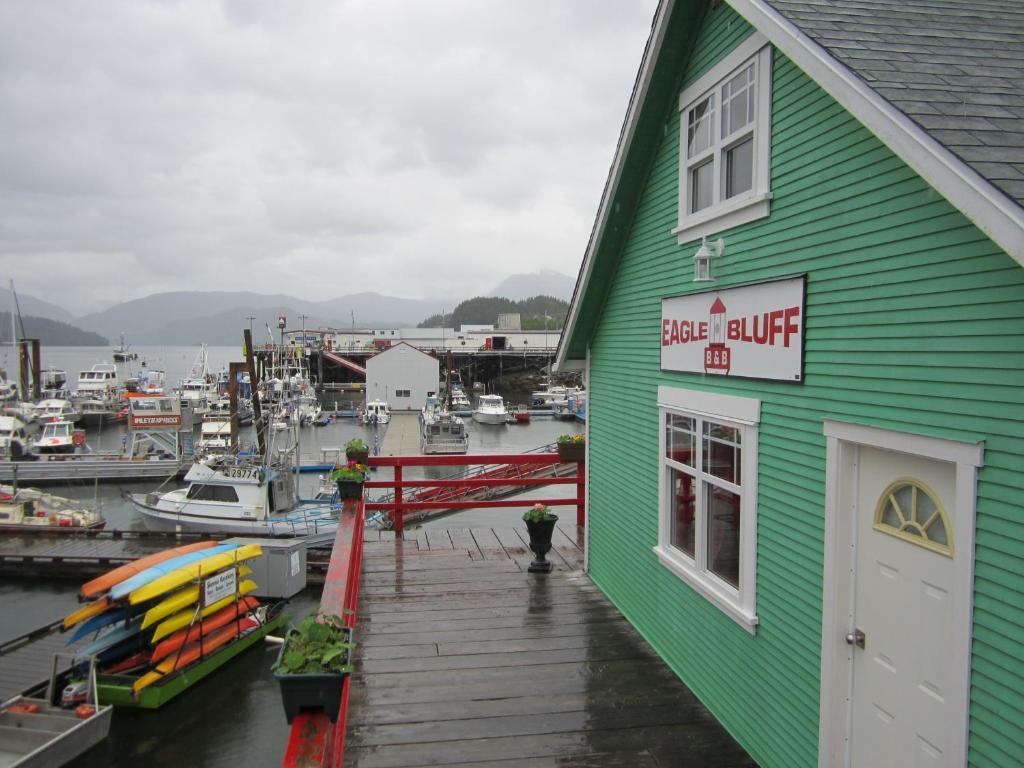 Eagle Bluff Lighthouse Bed & Breakfast Prince Rupert Esterno foto