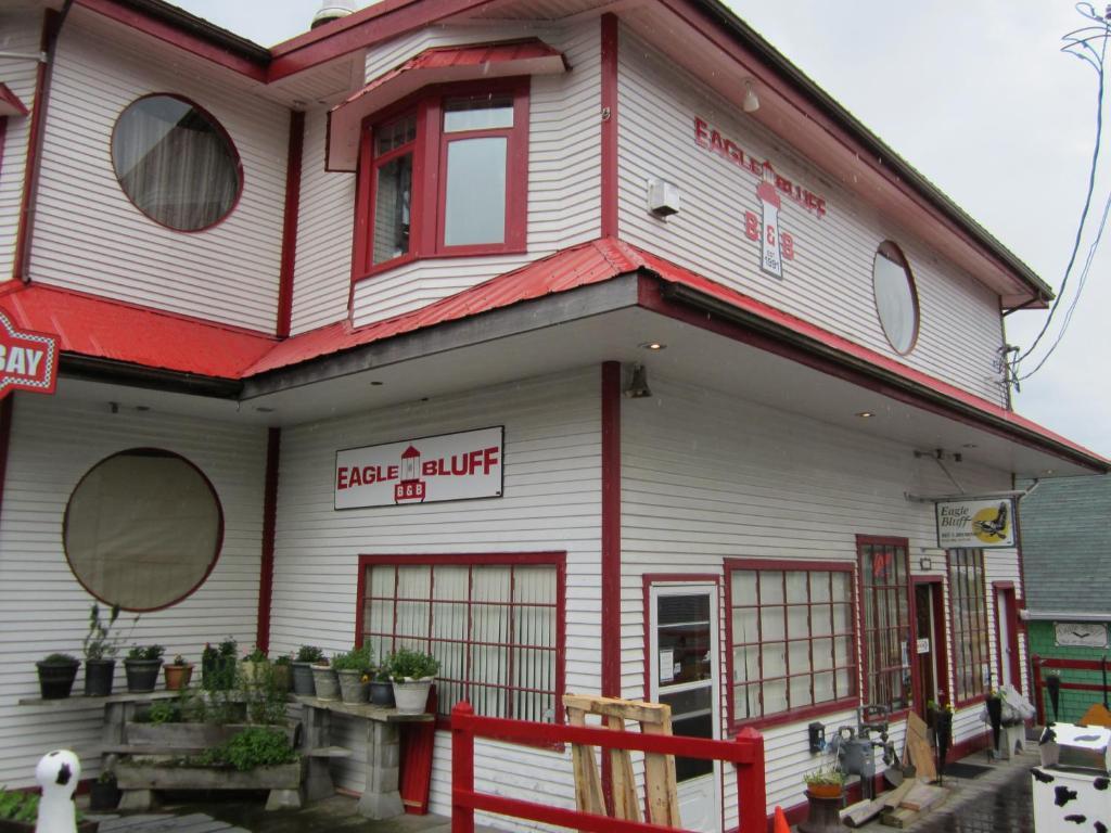 Eagle Bluff Lighthouse Bed & Breakfast Prince Rupert Esterno foto