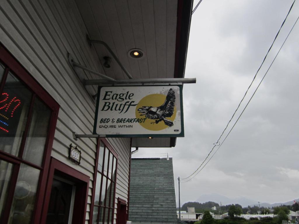 Eagle Bluff Lighthouse Bed & Breakfast Prince Rupert Esterno foto