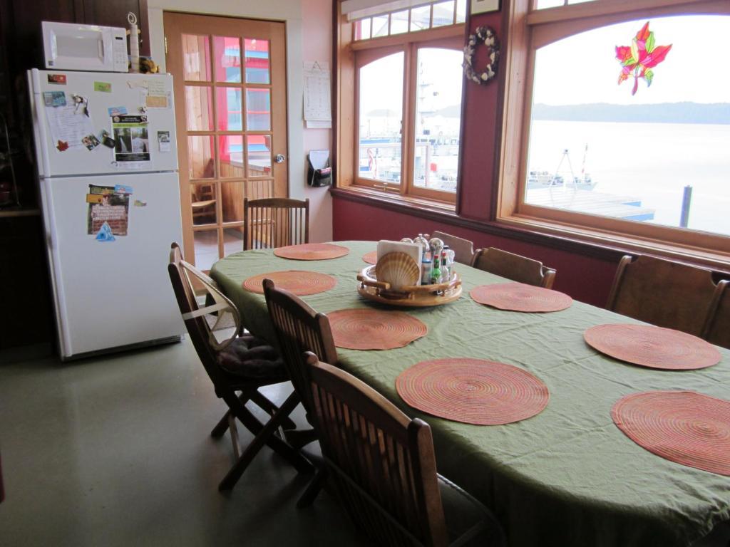 Eagle Bluff Lighthouse Bed & Breakfast Prince Rupert Esterno foto