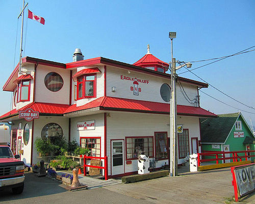 Eagle Bluff Lighthouse Bed & Breakfast Prince Rupert Esterno foto