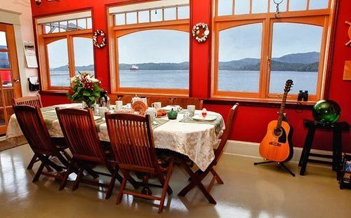 Eagle Bluff Lighthouse Bed & Breakfast Prince Rupert Esterno foto