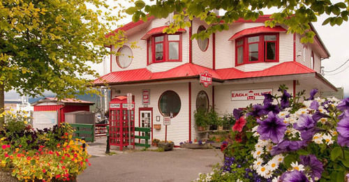 Eagle Bluff Lighthouse Bed & Breakfast Prince Rupert Esterno foto
