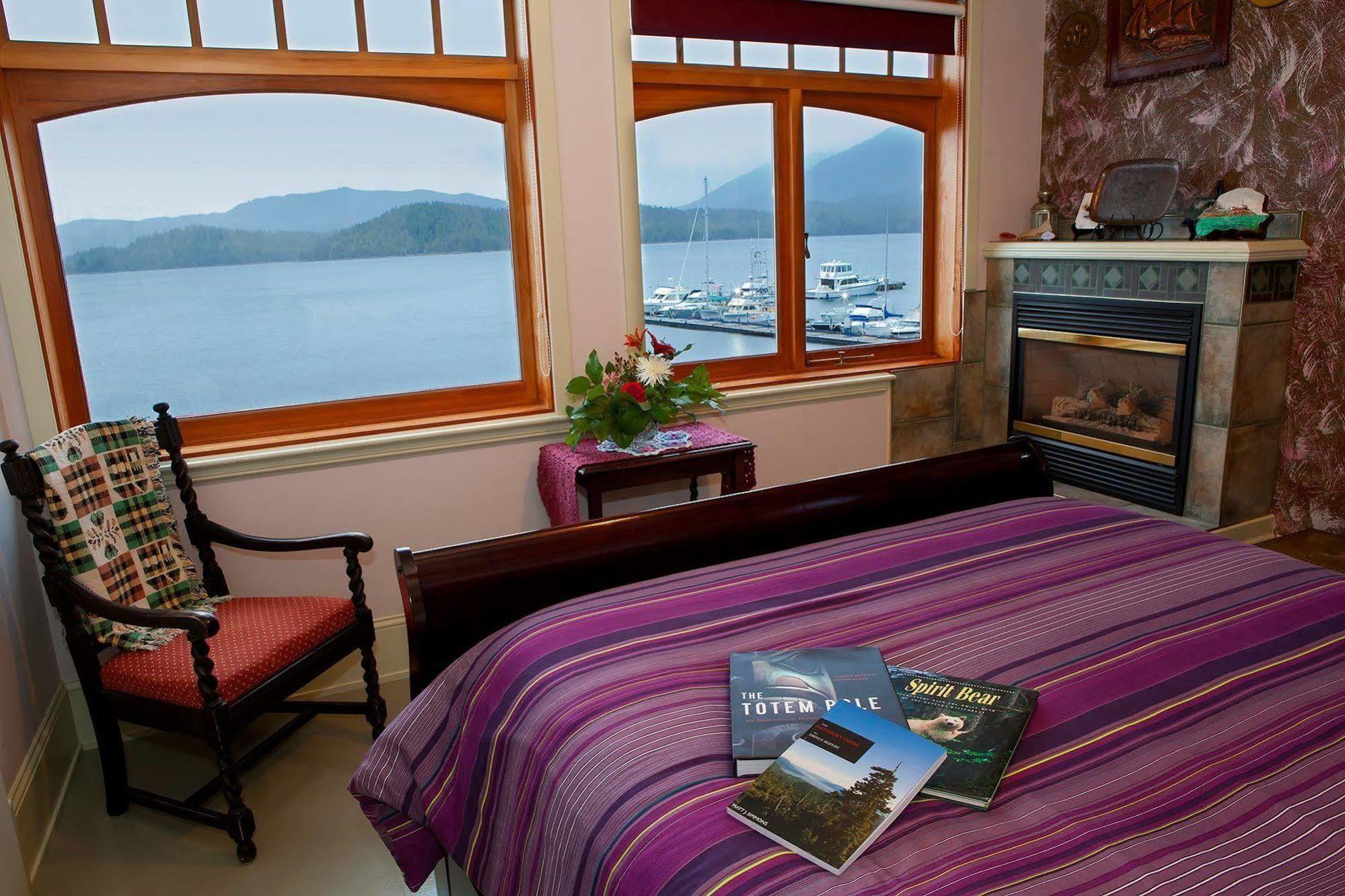Eagle Bluff Lighthouse Bed & Breakfast Prince Rupert Esterno foto